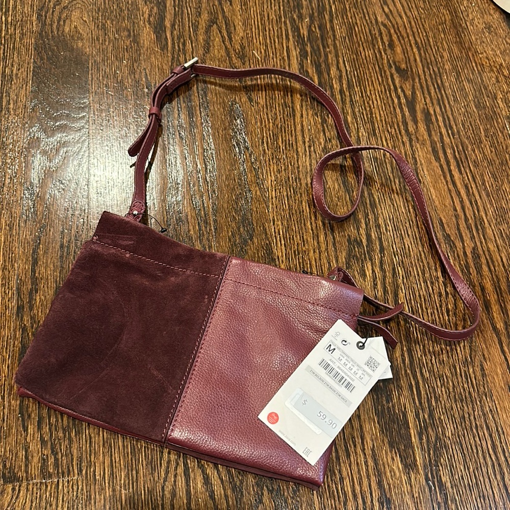 Brand new ZARA crossbody bag / clutch